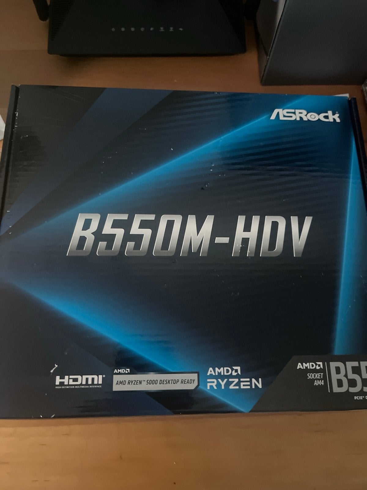 ASRock B550M-HDV Moederbord - AMD Ryzen AM4, Computers en Software, Moederborden, Verzenden, Nieuw, AMD, DDR4