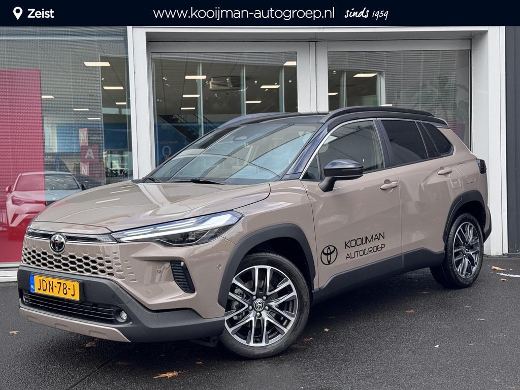 Toyota Corolla Cross Hybrid 180 Executive | Parkeersensoren, Auto's, Toyota, Gebruikt, 4 cilinders, Bruin, Origineel Nederlands