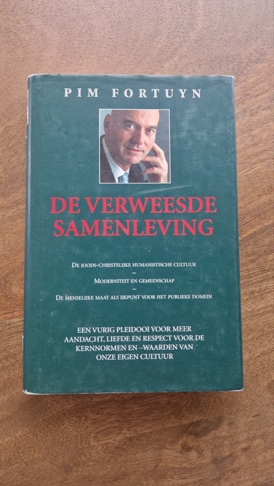 Pim Fortuyn - De Verweesde Samenleving, Ophalen of Verzenden, Gelezen, Pim Fortuyn, Nederland