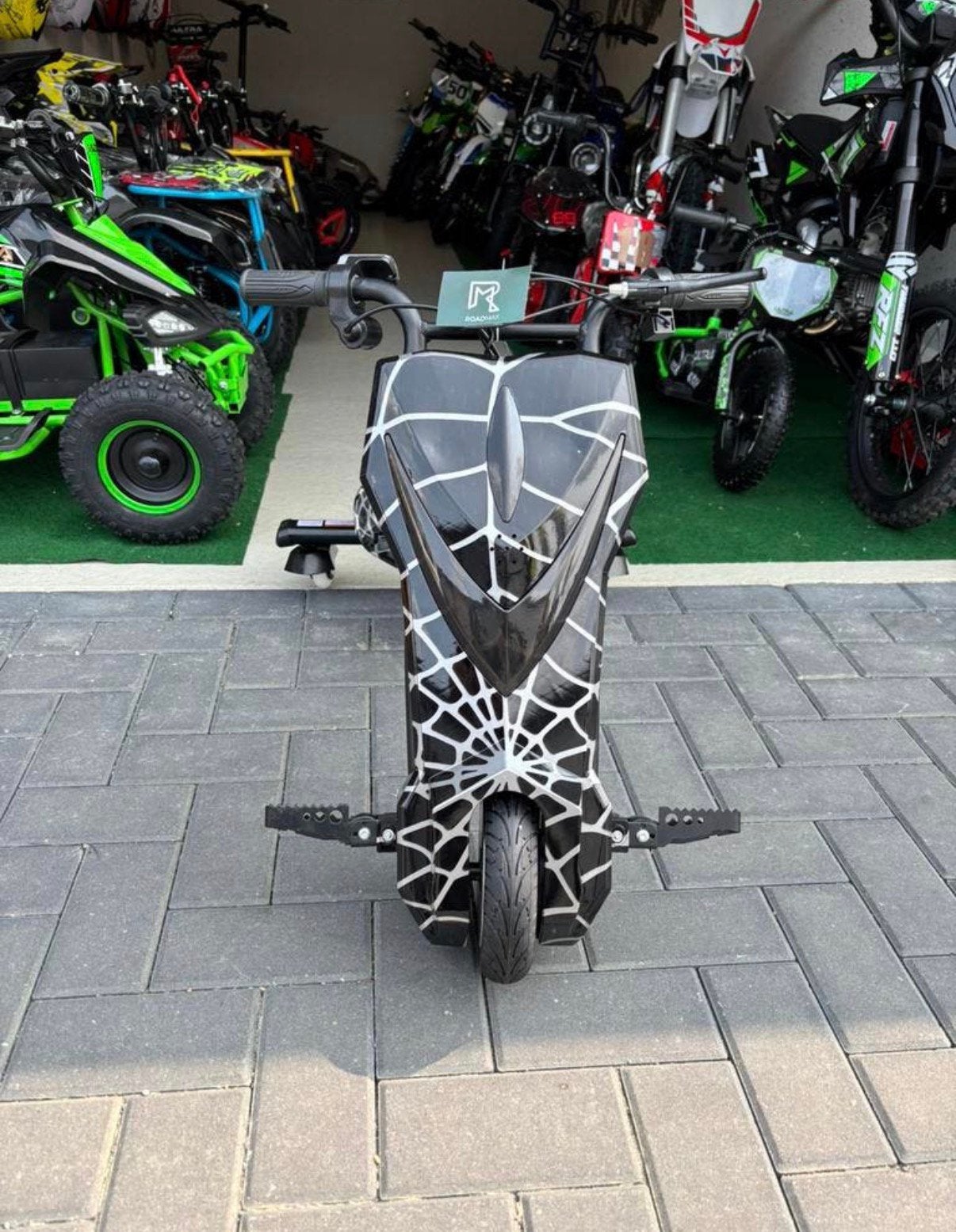‼️NIEUW‼️Spiderman Drift Trike 250W Met Bluetooth, Roadmax, Nieuw, Info@roadmax.nl, Dr.Nolenslaan 157E 6136GM Sittard