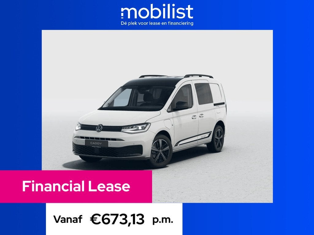 Volkswagen Caddy Bedrijfswagens Cargo Flexible Limited Editi, Automaat, 1498 cc, Overige carrosserieën, 116 pk