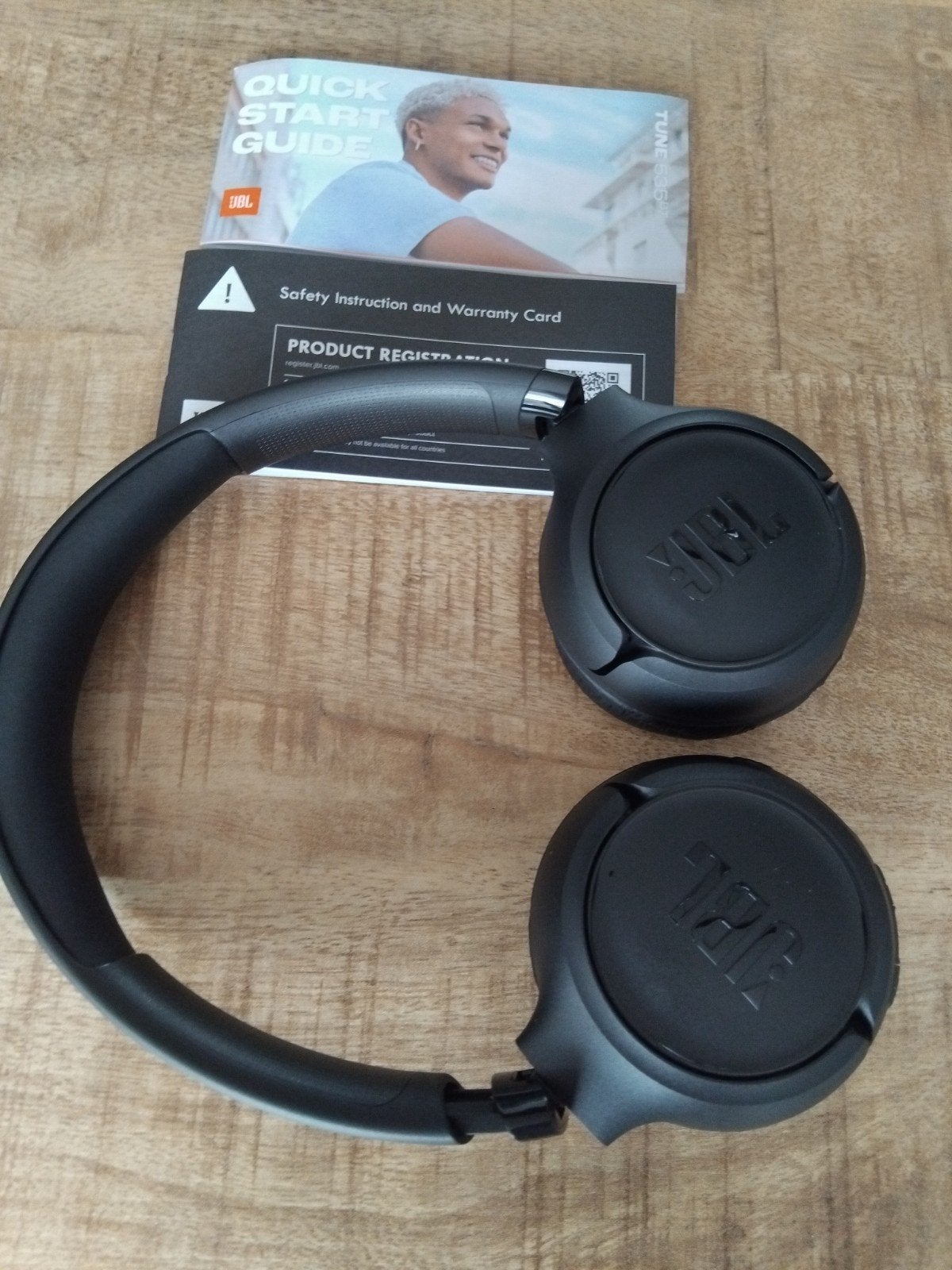 JBL Tune 535BT Draadloze Koptelefoon - Pure Bass Geluid