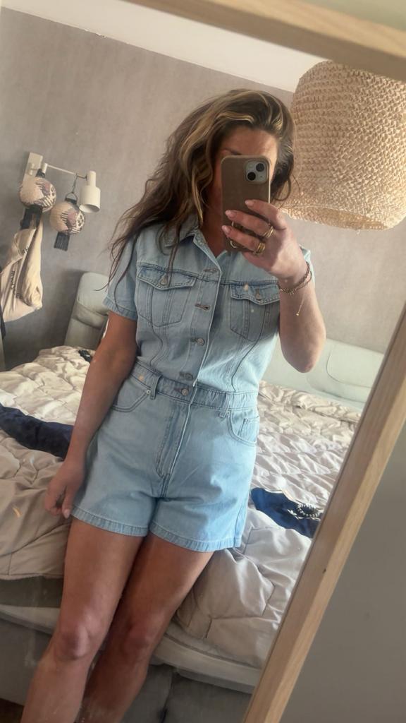 Jumpsuit levi’s m NiEuw, Kleding | Dames, Ophalen of Verzenden, Nieuw, Maat 38/40 (M), Blauw