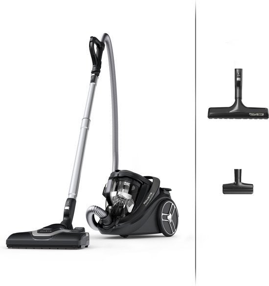 Rowenta Silence Force Effitech RO7935 Stofzuiger zonder zak, Rowenta, -, -, Nieuw