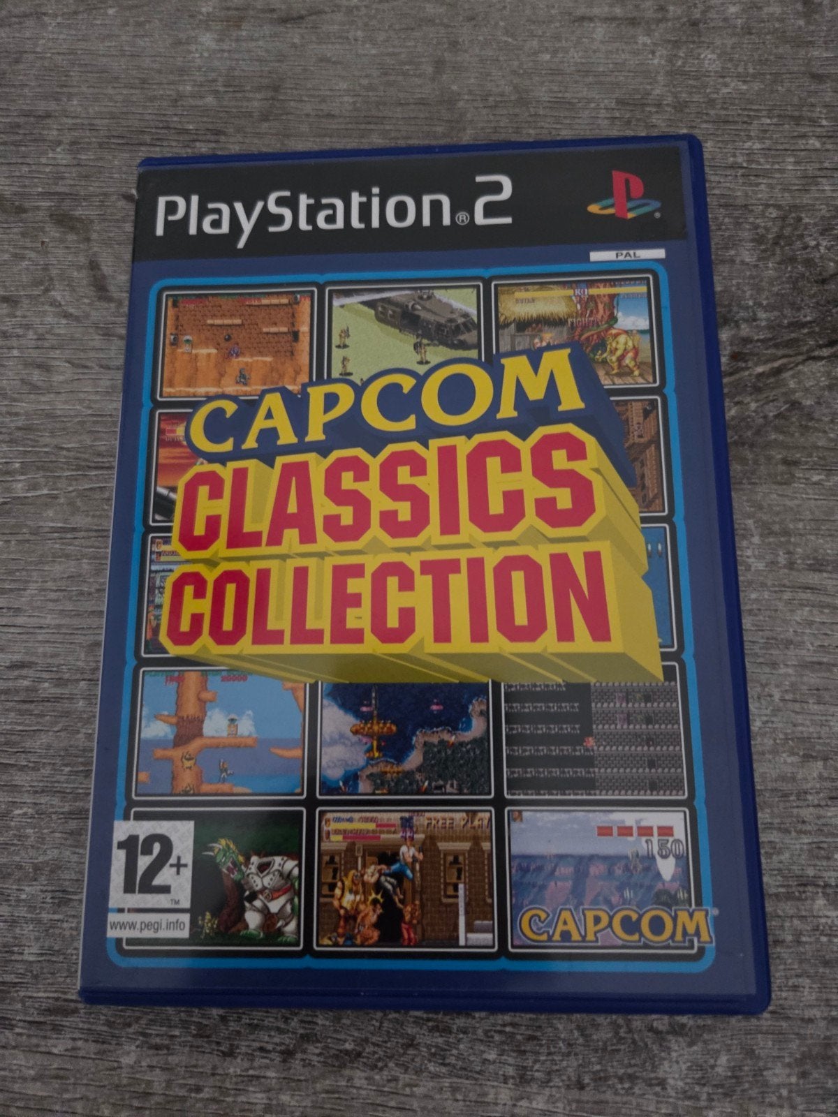Capcom Classics Collection - PlayStation 2 (PS2), Gebruikt, Overige genres, 1 speler, Ophalen of Verzenden
