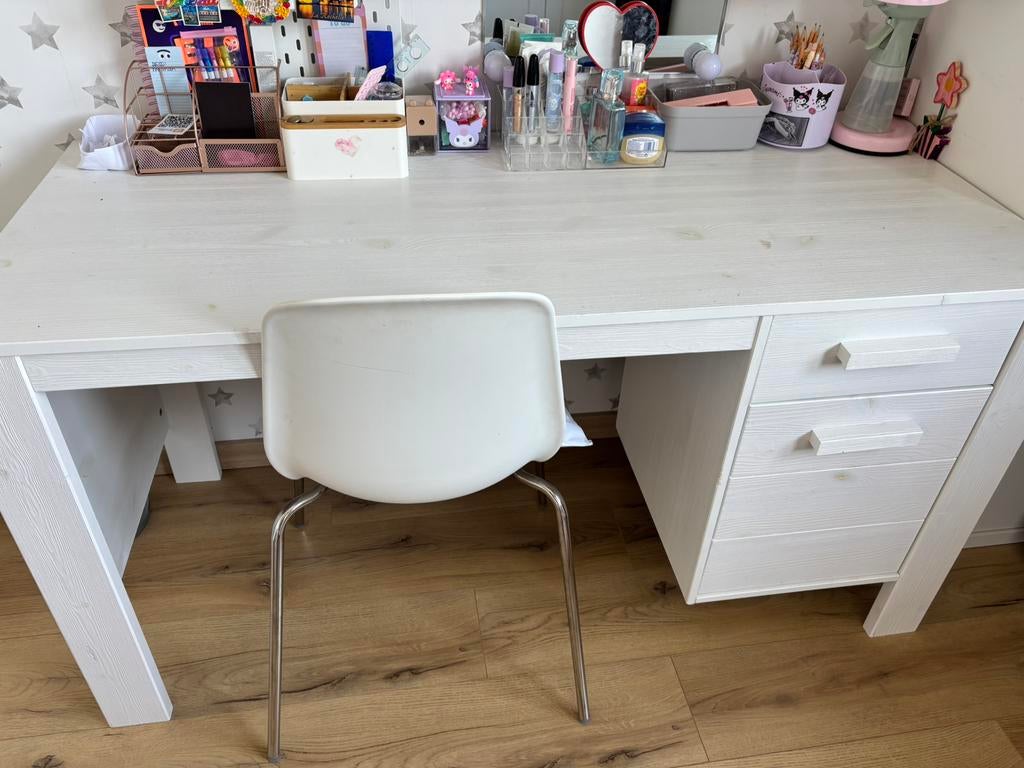 Bureau, Huis en Inrichting, Bureaus, Ophalen, Gebruikt, Hout, Kinderbureau