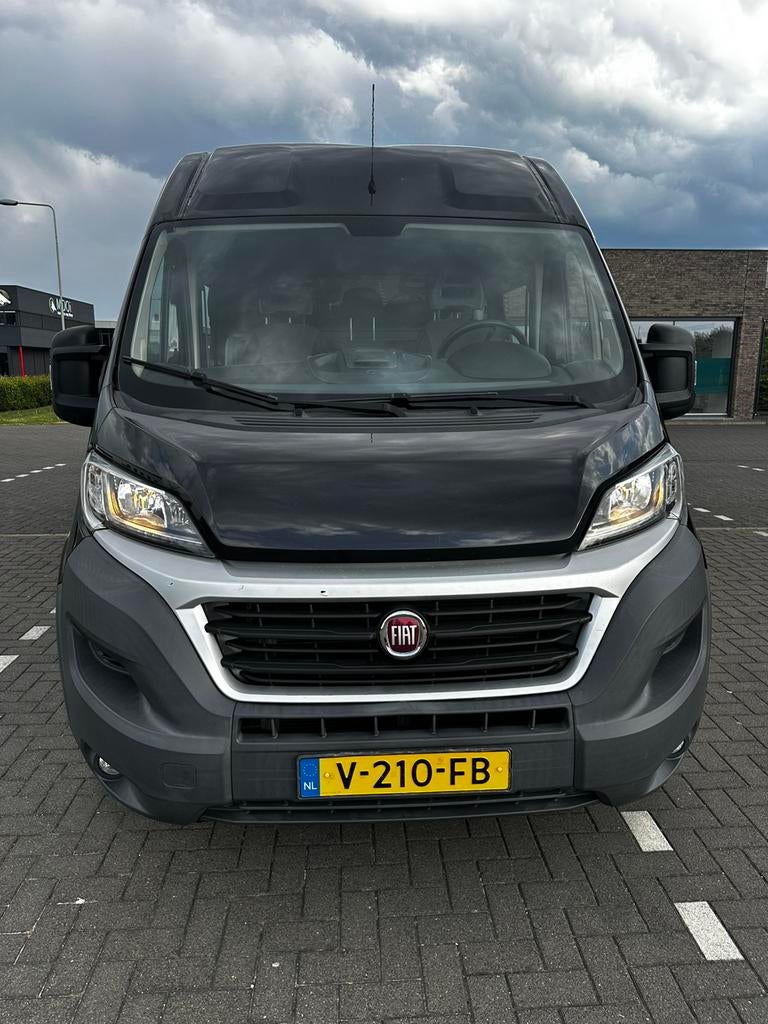 Fiat Ducato GB 3.3T 2.3 MJ 130pk L3h2 403 2017, Voorwielaandrijving, Origineel Nederlands, 6 stoelen, 750 kg