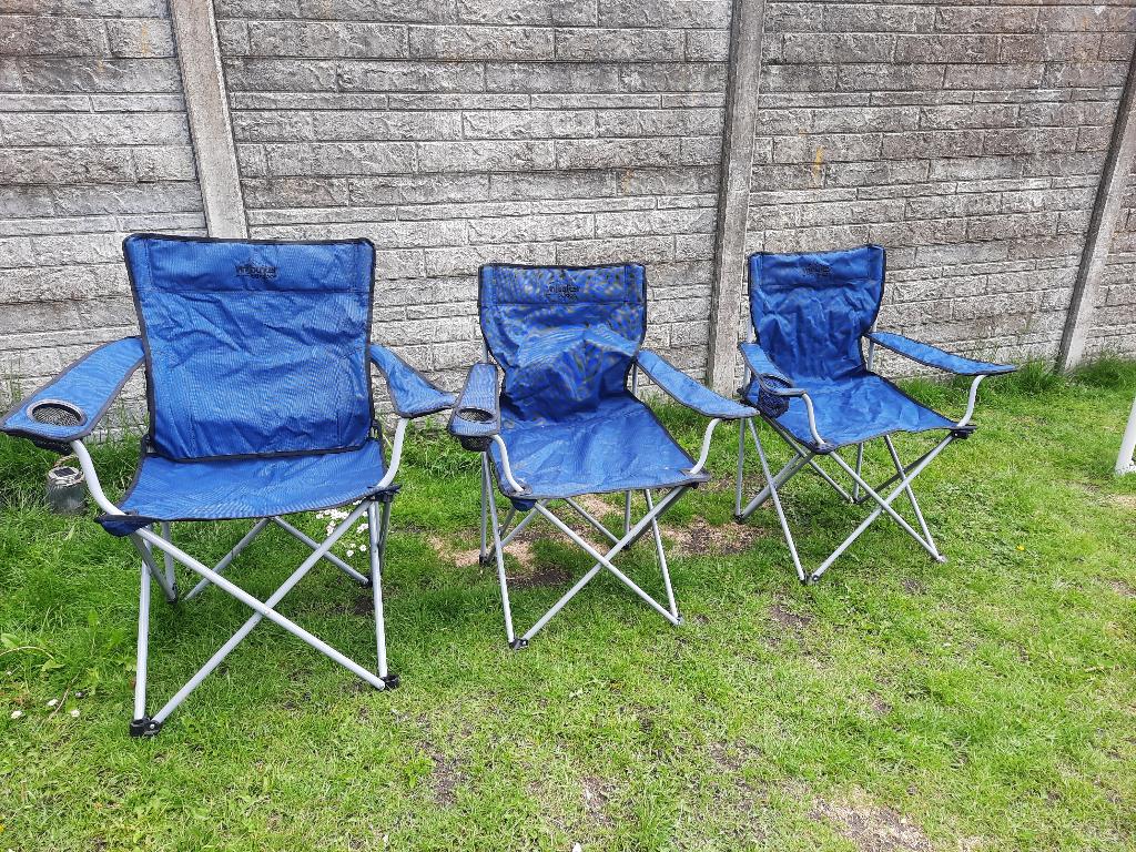 Cemping stoelen, Ophalen, Zo goed als nieuw, Campingstoel
