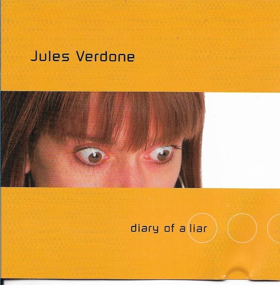 Jules Verdone - Diary of a liar, Ophalen of Verzenden, Gebruikt