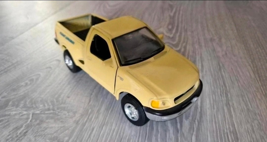 Modelauto Ford F-150 Pickup Truck, Ophalen of Verzenden, Zo goed als nieuw, Bus of Vrachtwagen, Overige merken