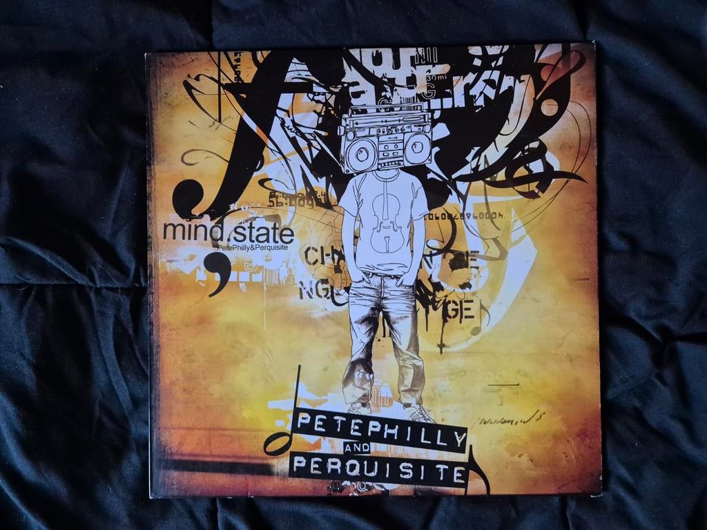 Pete Philly & Perquisit - Mindstate LP, Ophalen of Verzenden, 2000 tot heden, Zo goed als nieuw, 12 inch