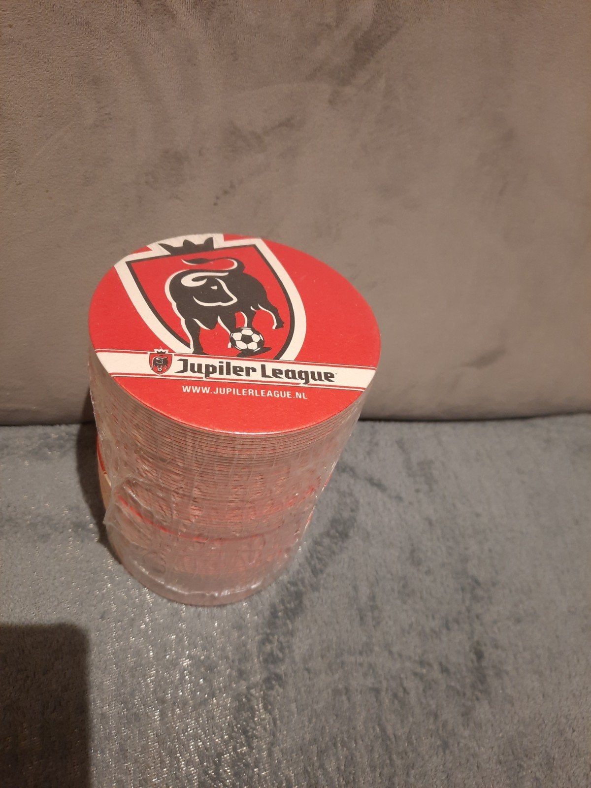Rol Jupiler League bierviltjes - Meerdere rollen beschikbaar, Ophalen of Verzenden