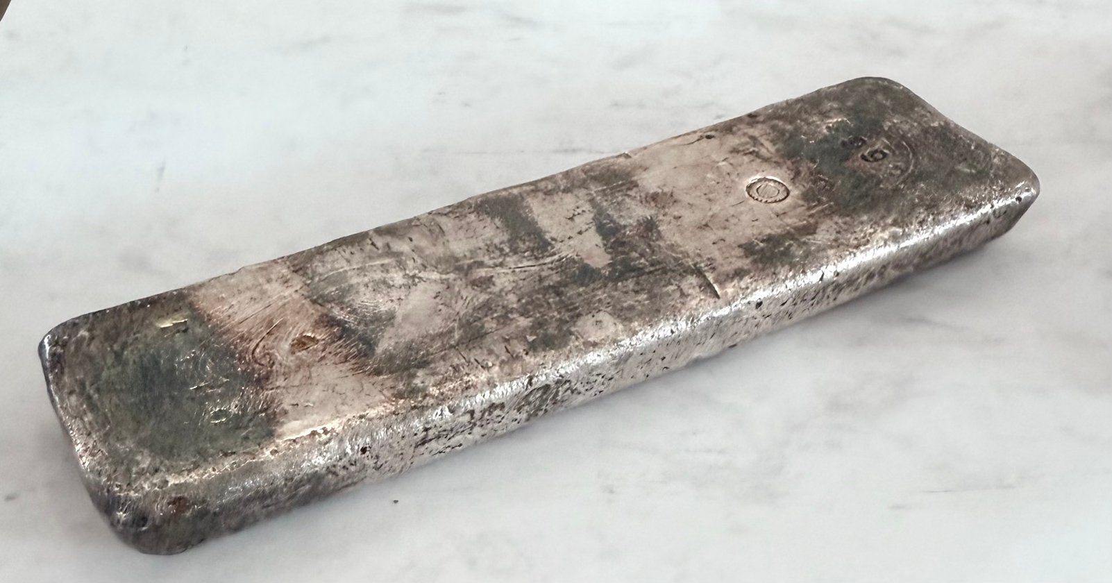 1 kilo Emeko - Belgium zilver - Uiterste Zeldzaam, Postzegels en Munten, Edelmetalen en Baren, Ophalen of Verzenden, Zilver