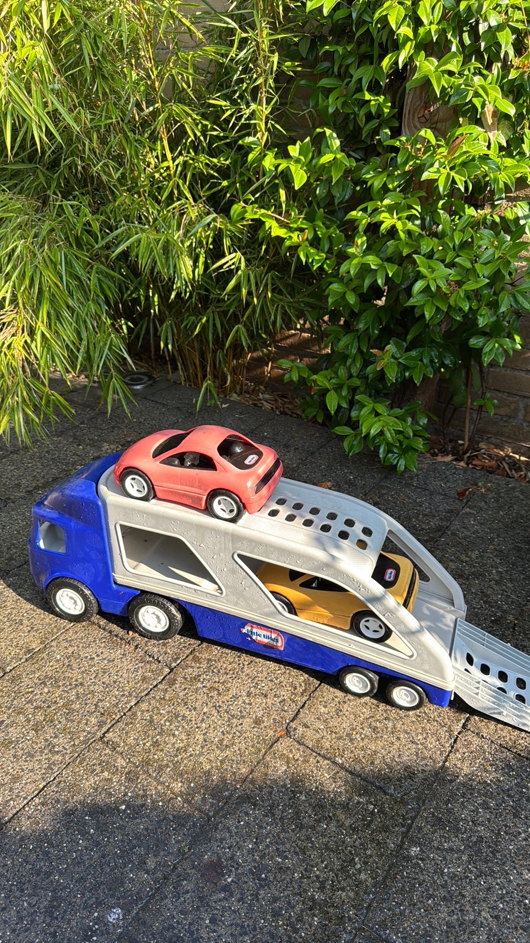 Little tikes vrachtwagen, Kinderen en Baby's, Speelgoed | Speelgoedvoertuigen, Ophalen, Zo goed als nieuw