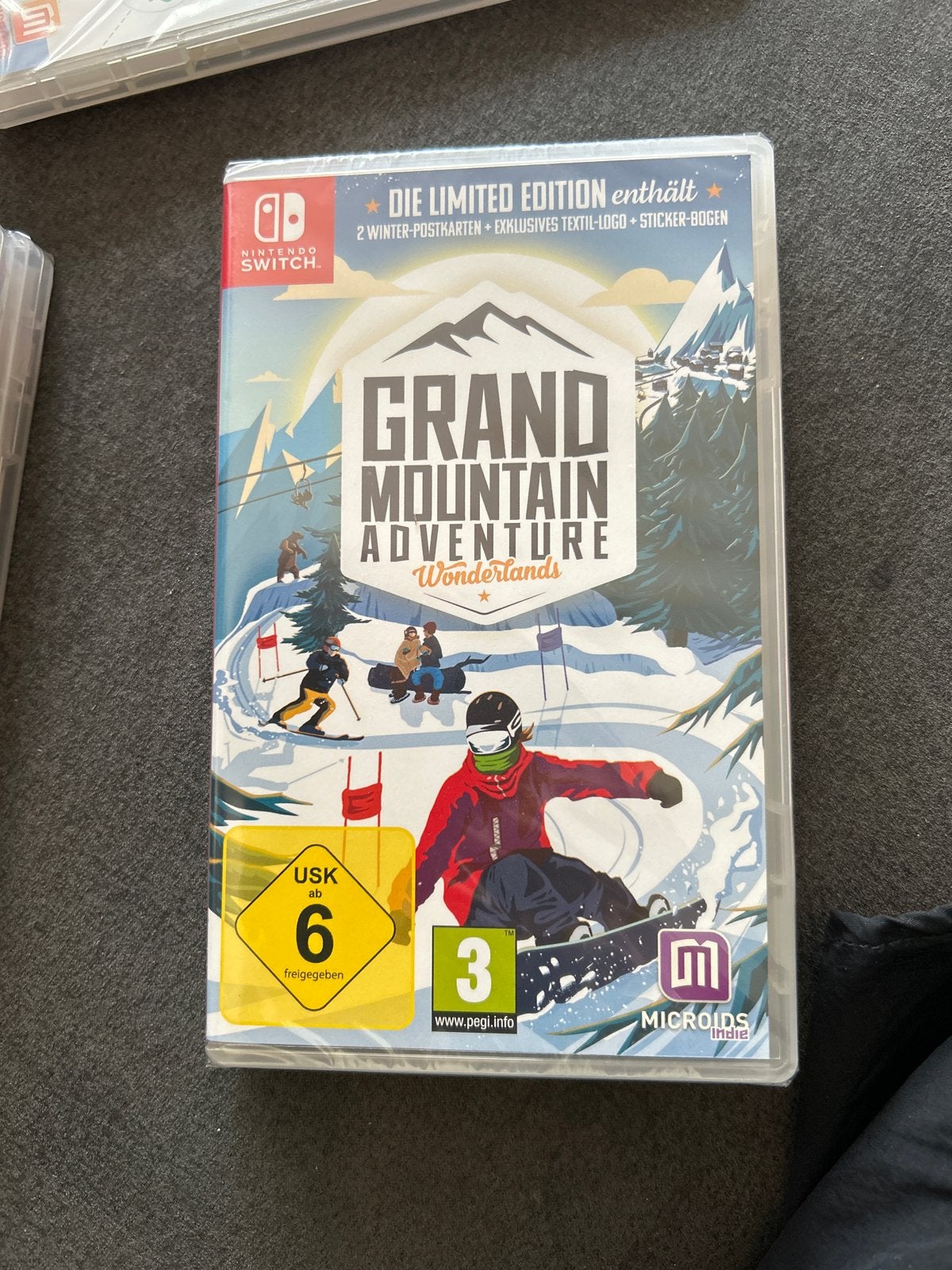 Grand Mountain Adventure Wonderlands Nintendo Switch, Ophalen of Verzenden, Nieuw, Met games
