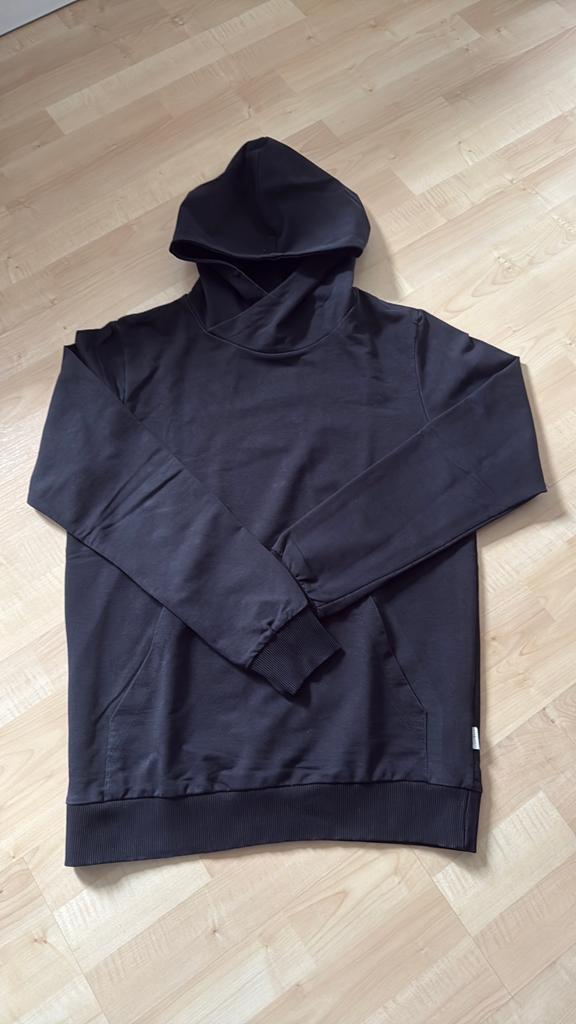 Leuke zwarte hoodie van Jack & Jones maat S, Ophalen, Gedragen, Maat 46 (S) of kleiner, Zwart