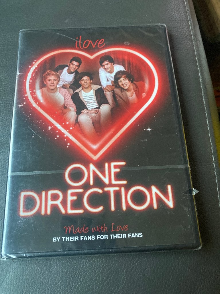 I Love One Direction DVD - Nieuw in verpakking, Engels, Nederlands, Ophalen of Verzenden, Nieuw in verpakking