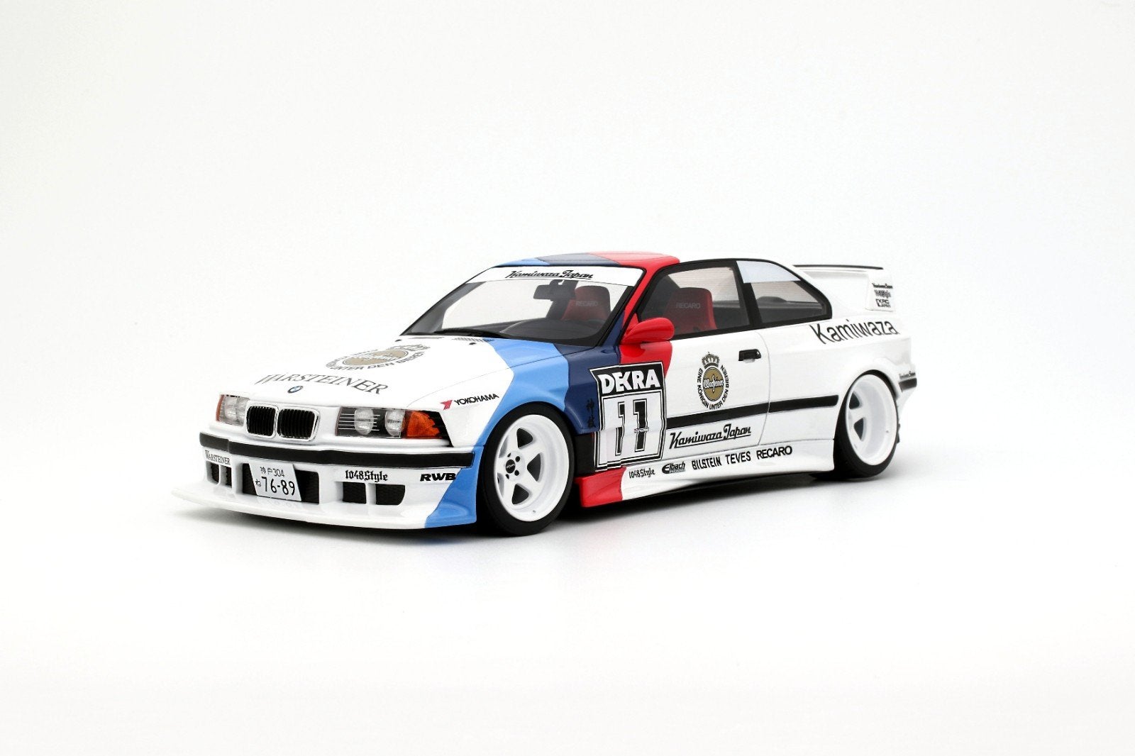 Ottomobile Bmw E36 M3 Coupe Khyzyl Saleem 1/2000 1:18 Nieuw, Ophalen of Verzenden, Nieuw, Auto, OttOMobile