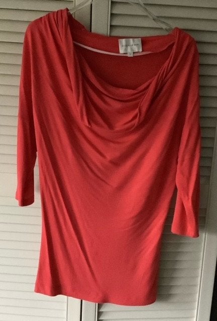 Lange top met laaghangende kraag - Julien Le Roy - Maat M, Kleding | Dames, Maat 38/40 (M), Ophalen of Verzenden, Zo goed als nieuw