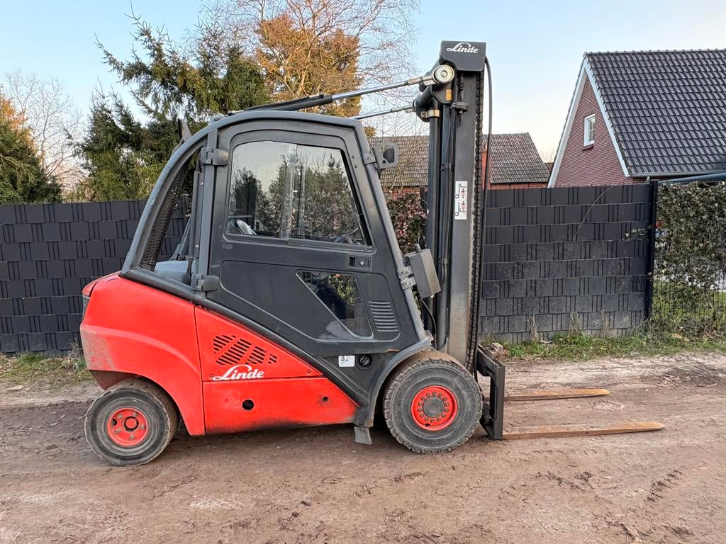 Linde h30d sterke heftruck, Zakelijke goederen, Machines en Bouw | Heftrucks en Intern transport, 2000 tot 3000 kg, Ophalen of Verzenden