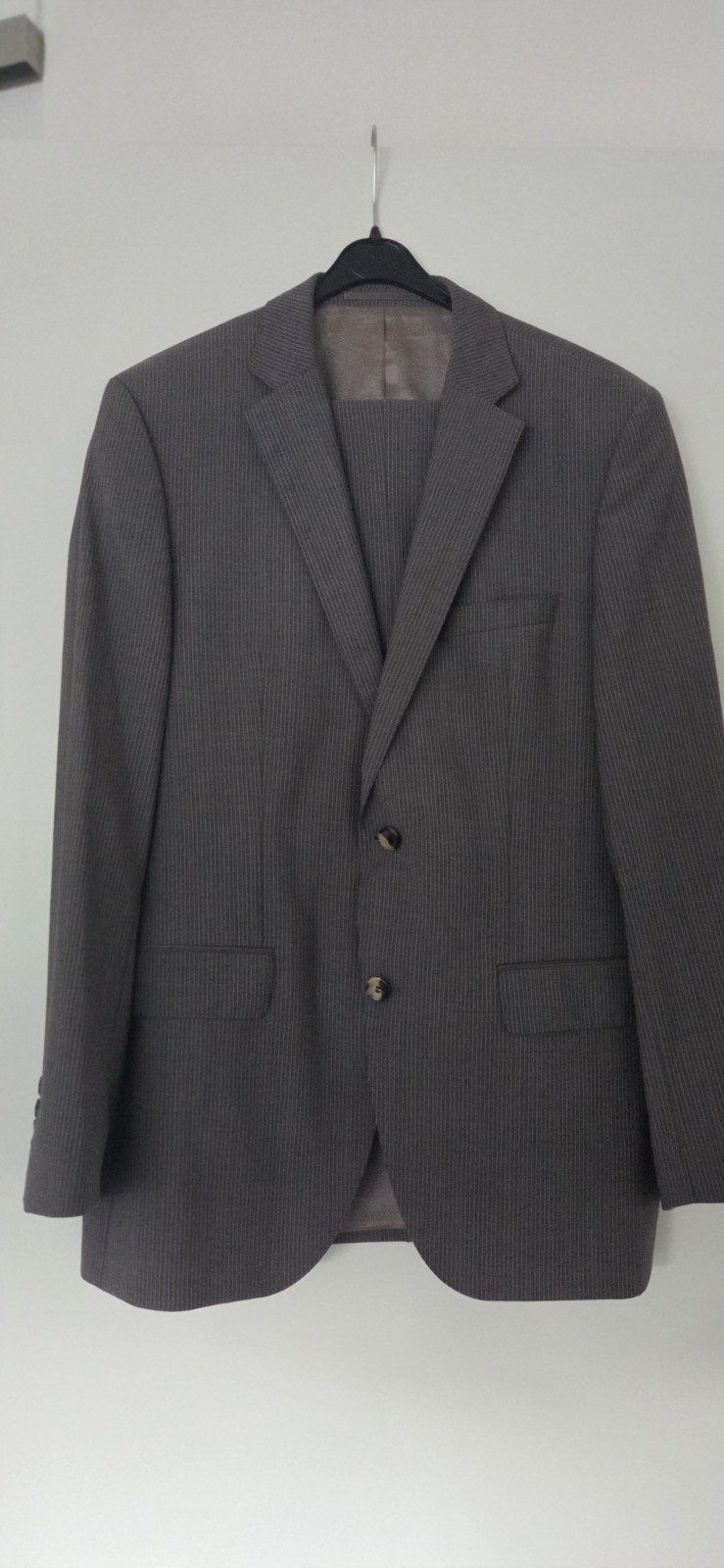 Hugo Boss 2-delig herenpak - Zeer nette staat, Maat 48/50 (M), Ophalen of Verzenden, Zo goed als nieuw, Hugo Boss