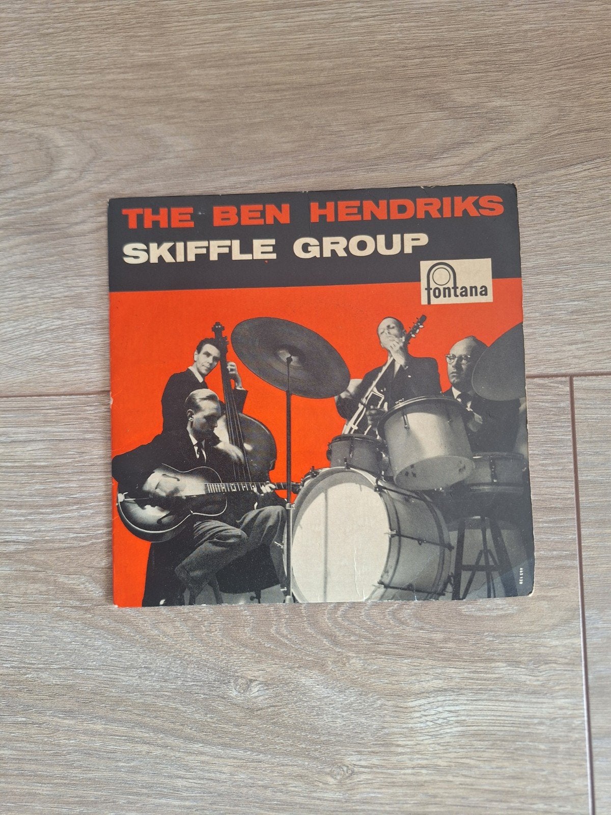 the ben hendriks skiffle group ep, EP, Ophalen of Verzenden, Zo goed als nieuw, EP