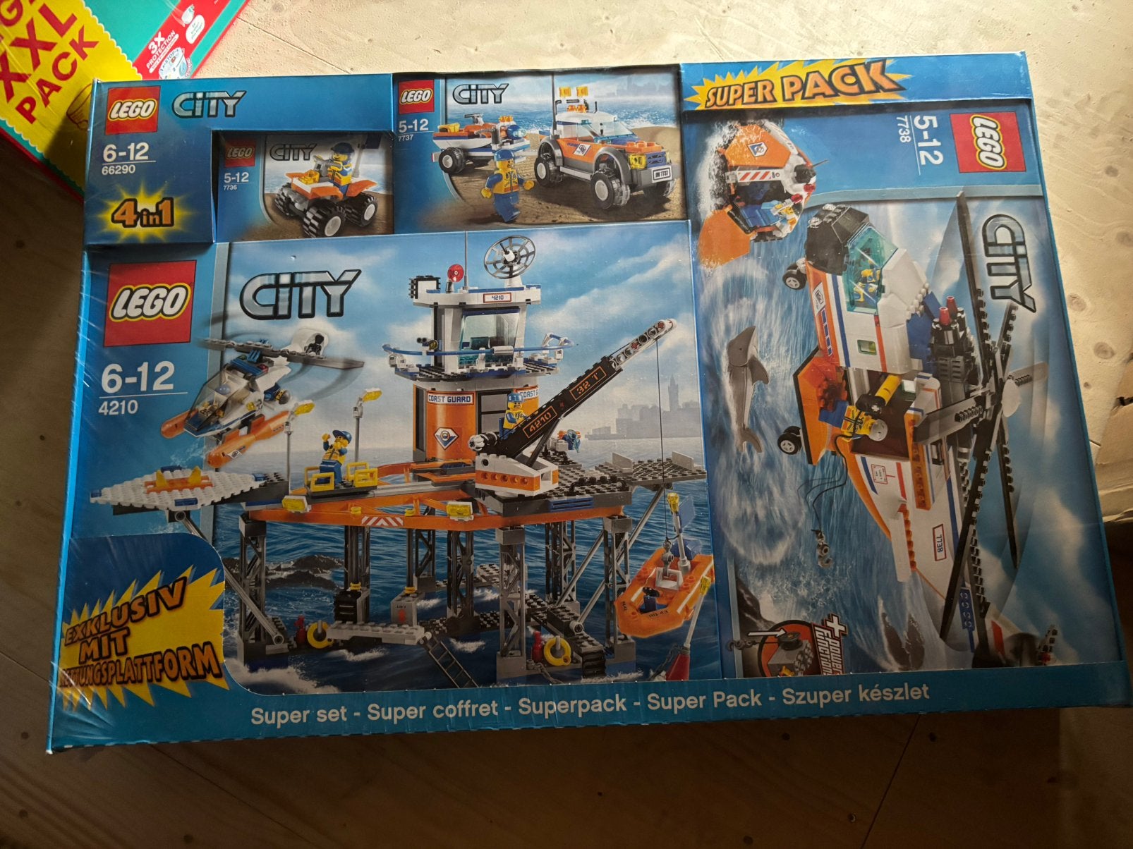 Lego 66290 Superpack Rescue Nieuw, City, Ongeopend/sealed, Lego, Nieuw