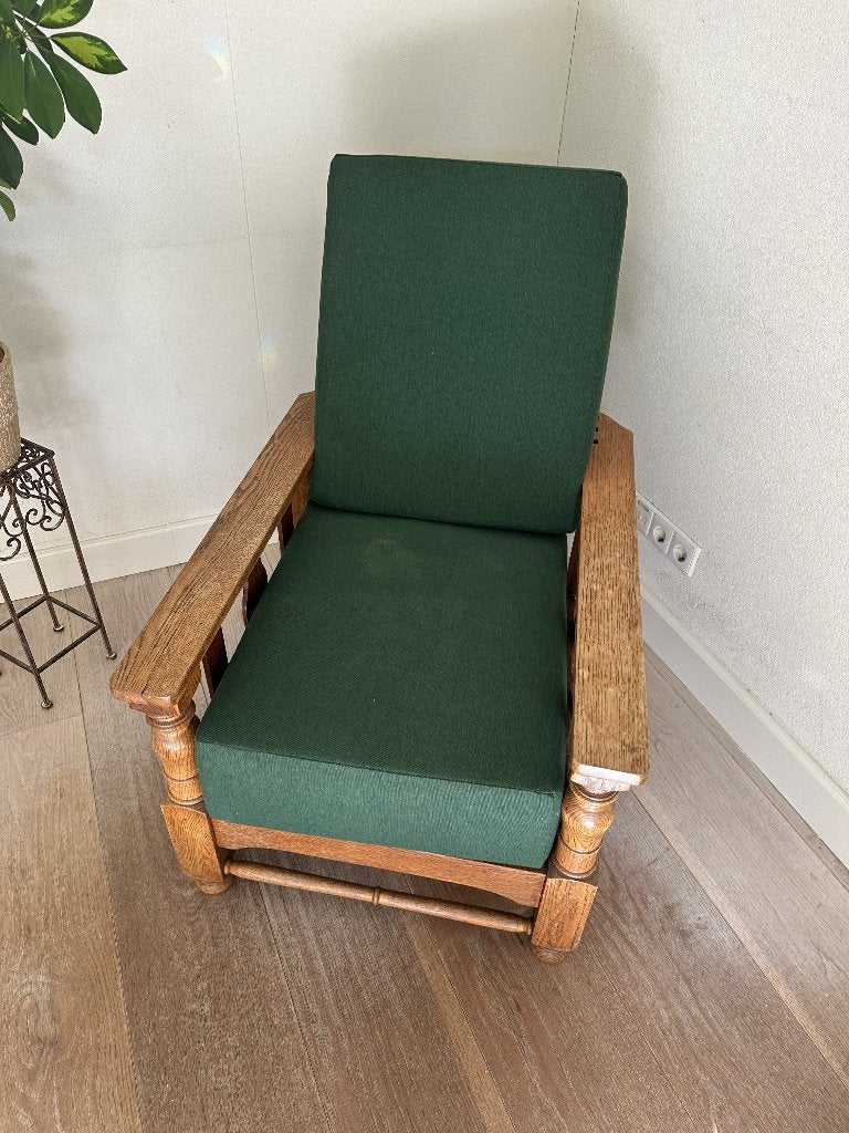 Rookstoel, Ophalen
