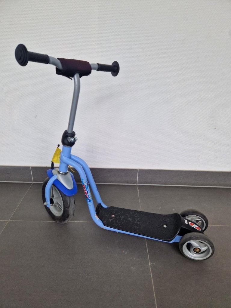 Kinder step, Ophalen, Gebruikt, Gewone step, Puky