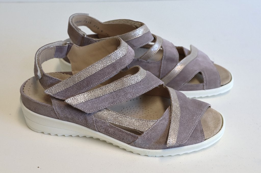 Durea sandalen maat 7½ (41/41½) wijdte K, Kleding | Dames, Schoenen, Durea, Ophalen of Verzenden, Zo goed als nieuw, Sandalen of Muiltjes