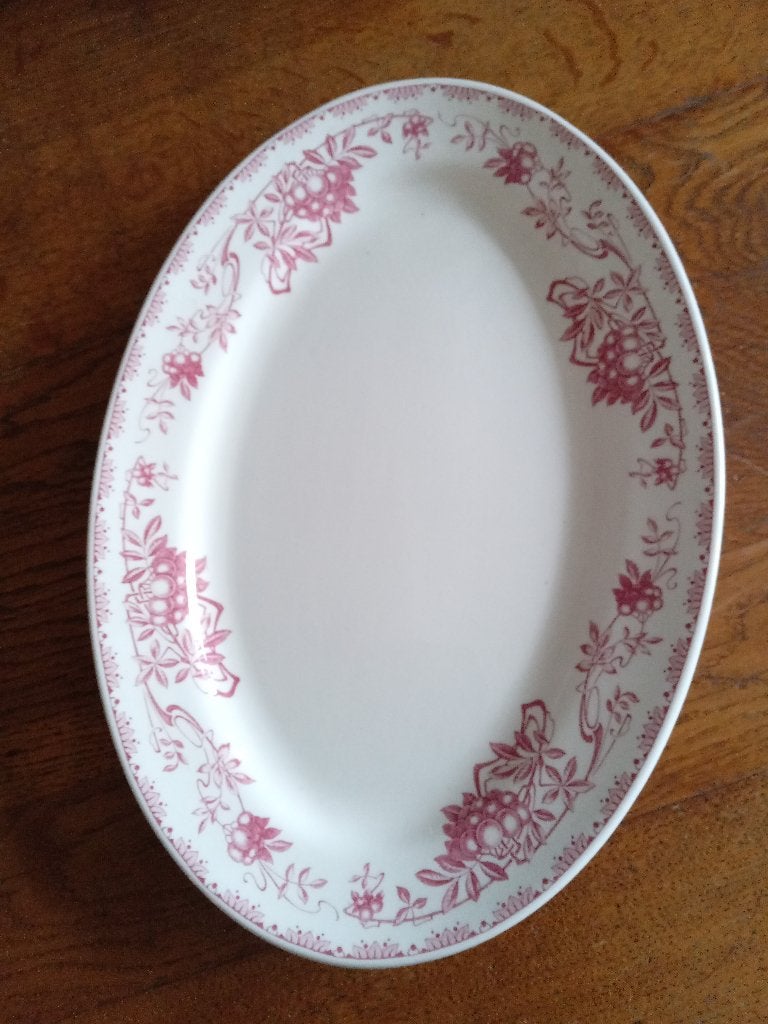 ovalen serveerschaal Royal Boch serie SORBIER, Ophalen of Verzenden