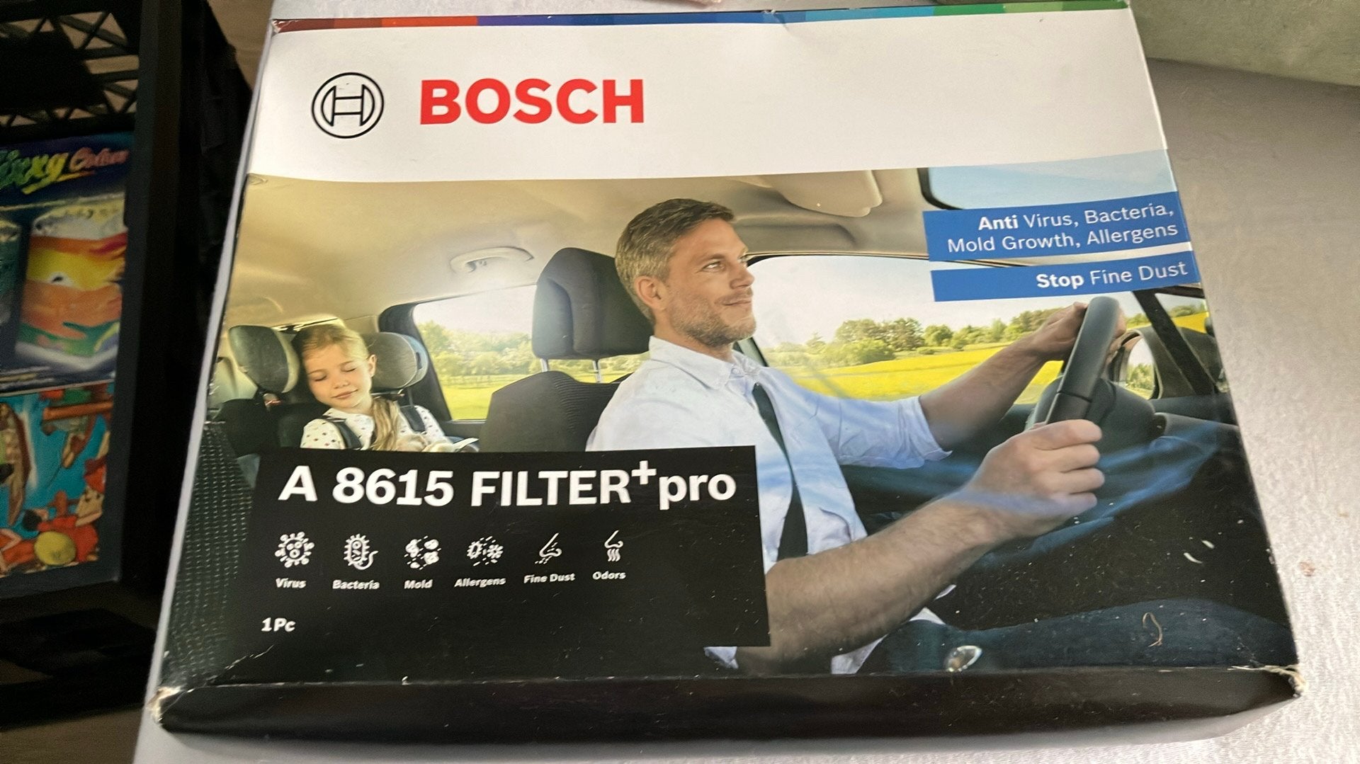 Interieur filter+ pro BOSCH A8615, Ophalen of Verzenden, Nieuw, Audi