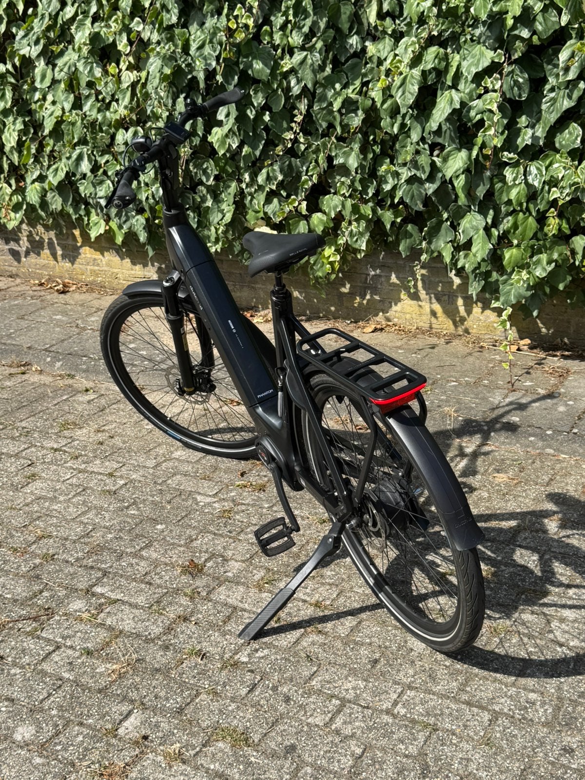 Dutch ID elektrische damesfiets Phantom, Versnellingen, 56 cm of meer, Zo goed als nieuw, Schijfrem