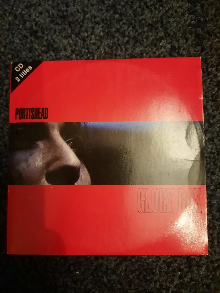 PORTISHEAD "Glory Box" Mooie CD Single In Nieuwstaat., Verzenden, Zo goed als nieuw, Pop