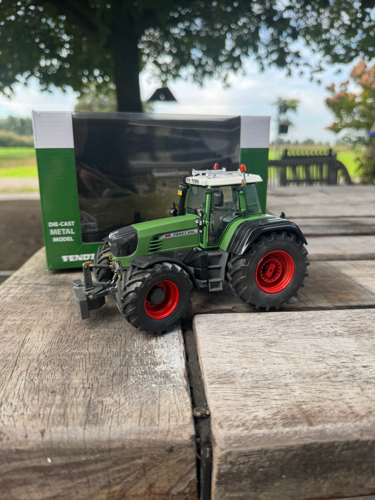 Fendt 930 TMS - verbouwd, Ophalen of Verzenden, Nieuw, Tractor of Landbouw, Overige merken