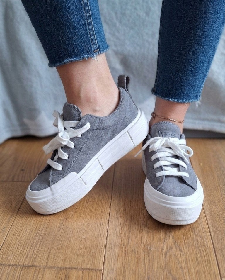 Leuke grijze Converse All Star platform sneakers maat 37, Kleding | Dames, Schoenen, Ophalen of Verzenden, Grijs, Sneakers of Gympen