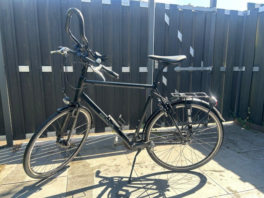 Koga Citylite Herenfiets - 57 cm frame, Ophalen, Minder dan 10 versnellingen, Gebruikt, 57 tot 61 cm