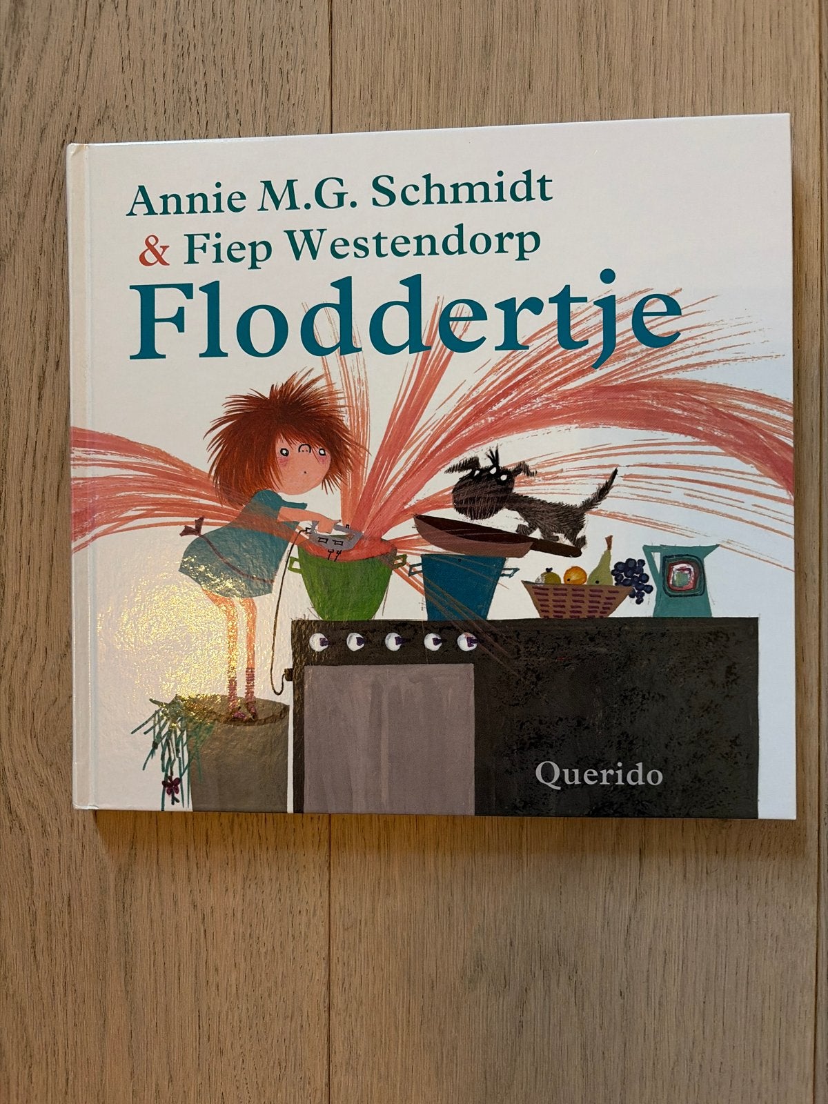 Floddertje - Annie M.G. Schmidt & Fiep Westendorp, Boeken, Ophalen of Verzenden, Zo goed als nieuw, Fictie algemeen