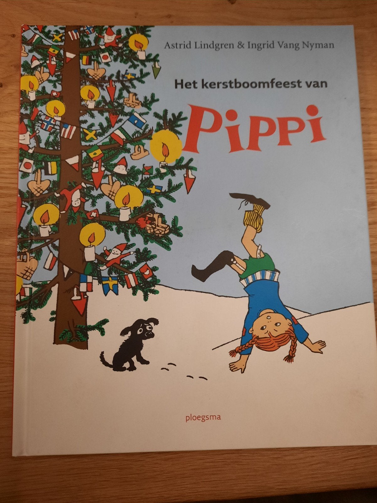 Het Kerstboomfeest van Pippi
 Auteur Astrid Lindgren NIEUW, Ophalen of Verzenden, Nieuw