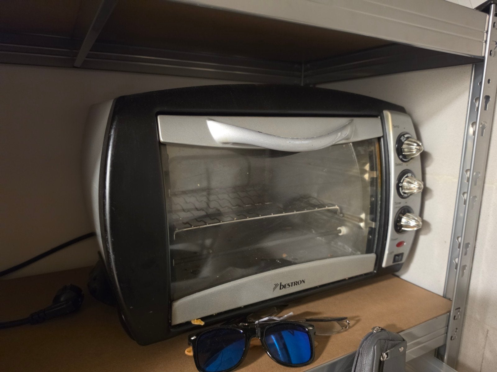 Bakoven tafelmodel 230v, Ophalen, Minder dan 45 cm, Gebruikt, Hete lucht