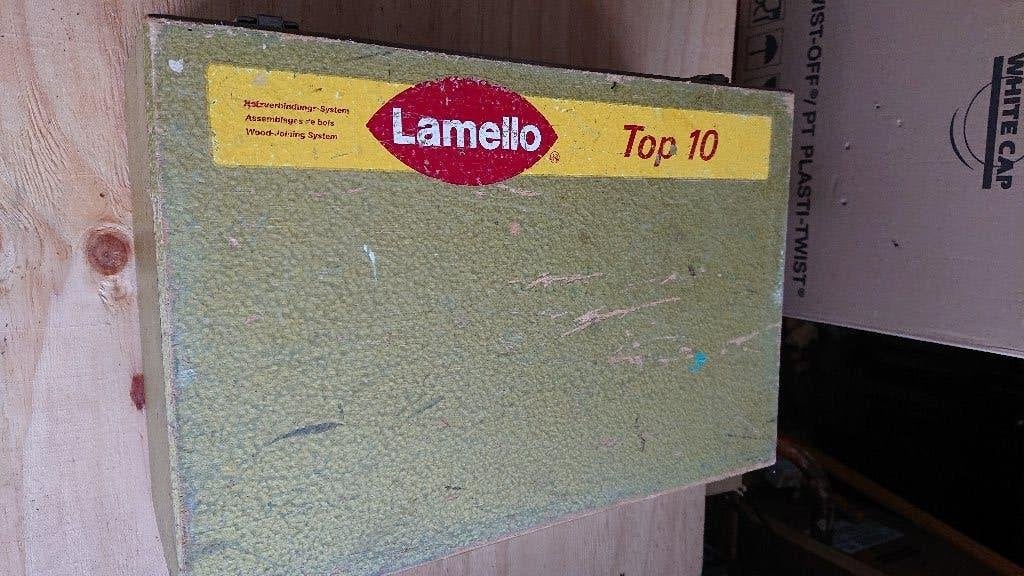 Lamello frees, Doe-het-zelf en Verbouw, Gereedschap | Freesmachines, Ophalen of Verzenden, Gebruikt, Elektrisch, Lamellenfrees
