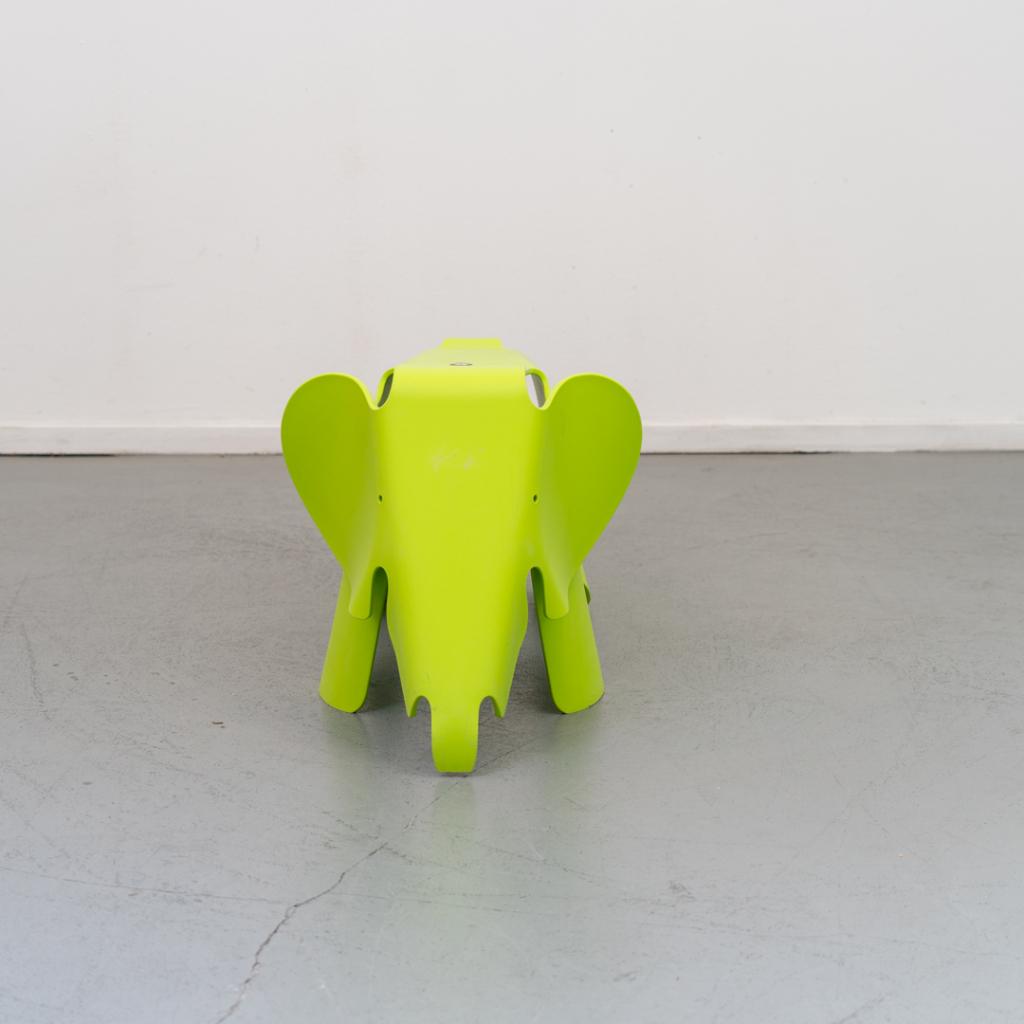1x Vitra Eames Olifant Groen - Groot, Niet ingevuld, Gebruikt, Niet ingevuld, Ophalen of Verzenden