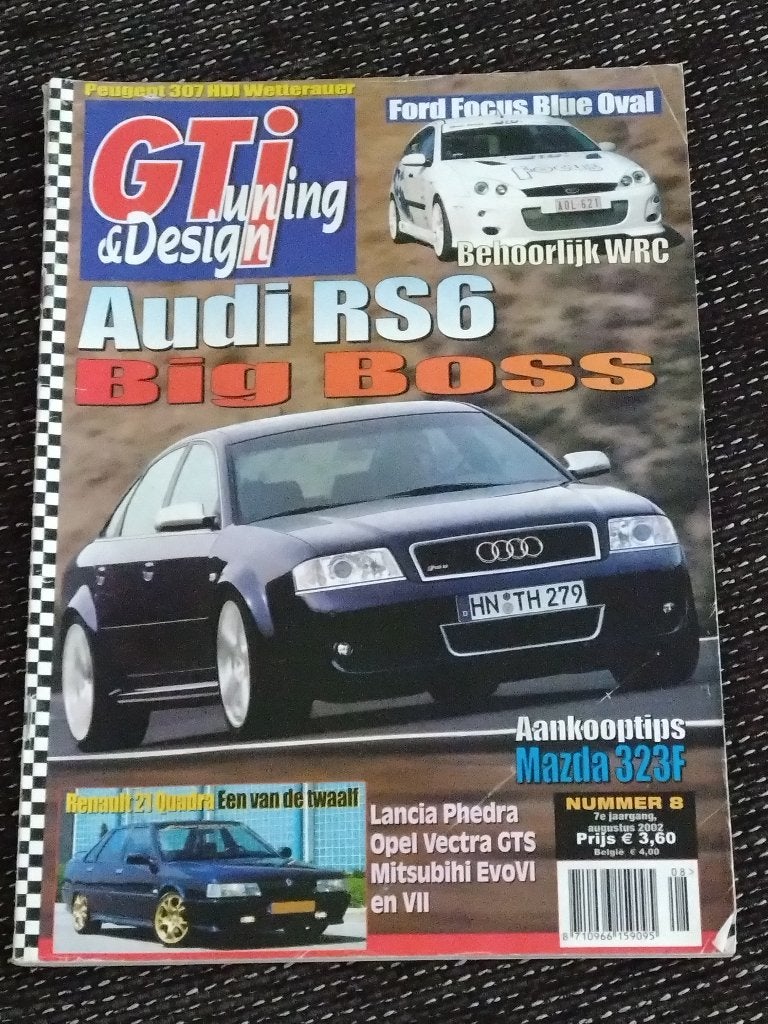 gti tuning & design + auto & tuning, Ophalen of Verzenden, Gelezen, Overige merken, Diverse