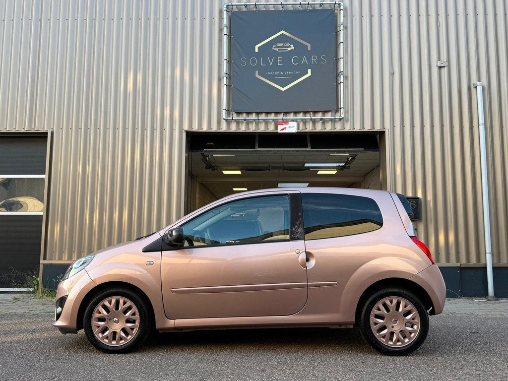 Renault Twingo 1.2-16V Miss Sixty Airco Cruise PDC Bluetooth, Auto's, Twingo, Gebruikt, Huisgarantie, Met garantie (alle)