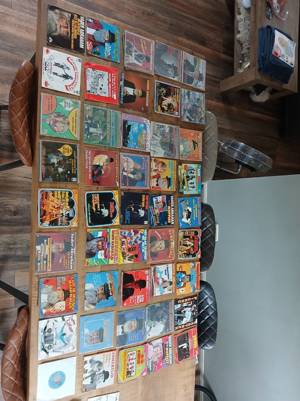 Vader abraham, Cd's en Dvd's, Vinyl | Nederlandstalig, Ophalen of Verzenden, Gebruikt, Overige formaten, Levenslied of Smartlap