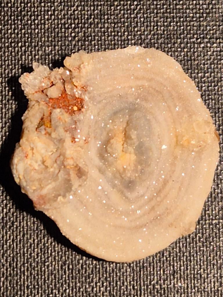 Chalcedoon roosje uit Spanje, Ophalen of Verzenden