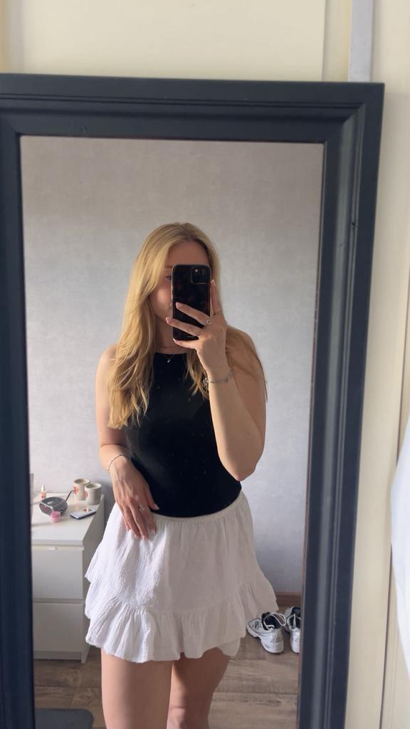 Most Wanted broek rokje, Kleding | Dames, Rokken, Maat 38/40 (M), Wit, Ophalen of Verzenden, Zo goed als nieuw