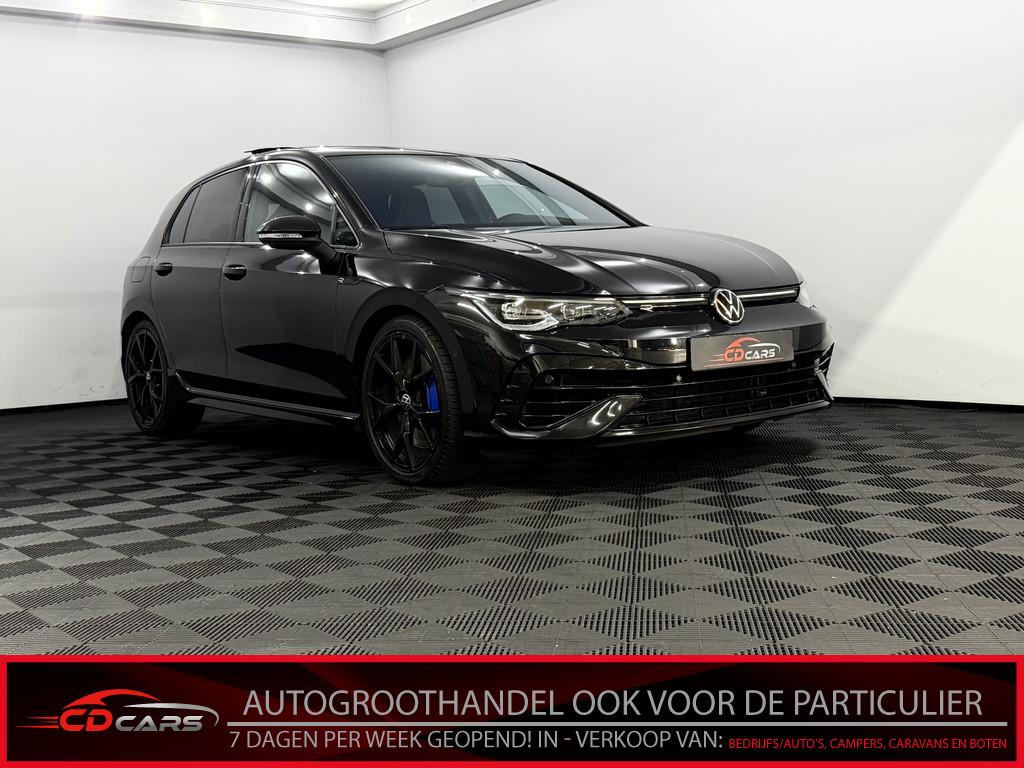 Volkswagen Golf 2.0 TSI R 4Motion 320PK Iq lights, Panoramad, Auto's, Gebruikt, Euro 6, 4 cilinders, 1984 cc