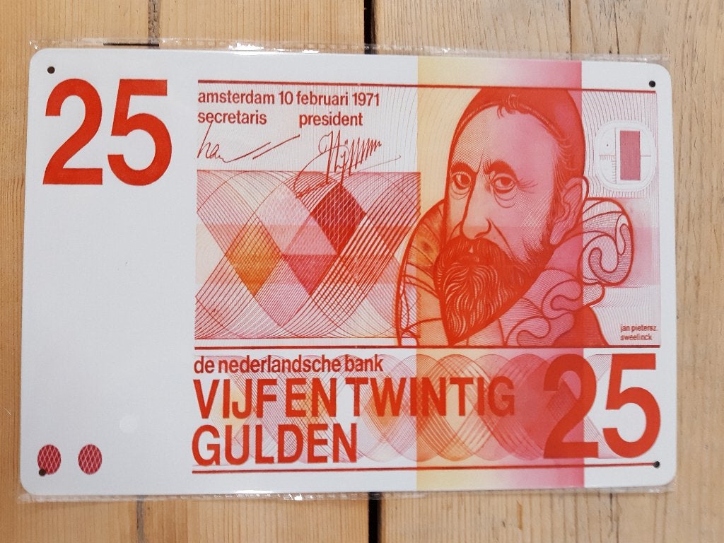 metalen wandbord sign, Ophalen of Verzenden