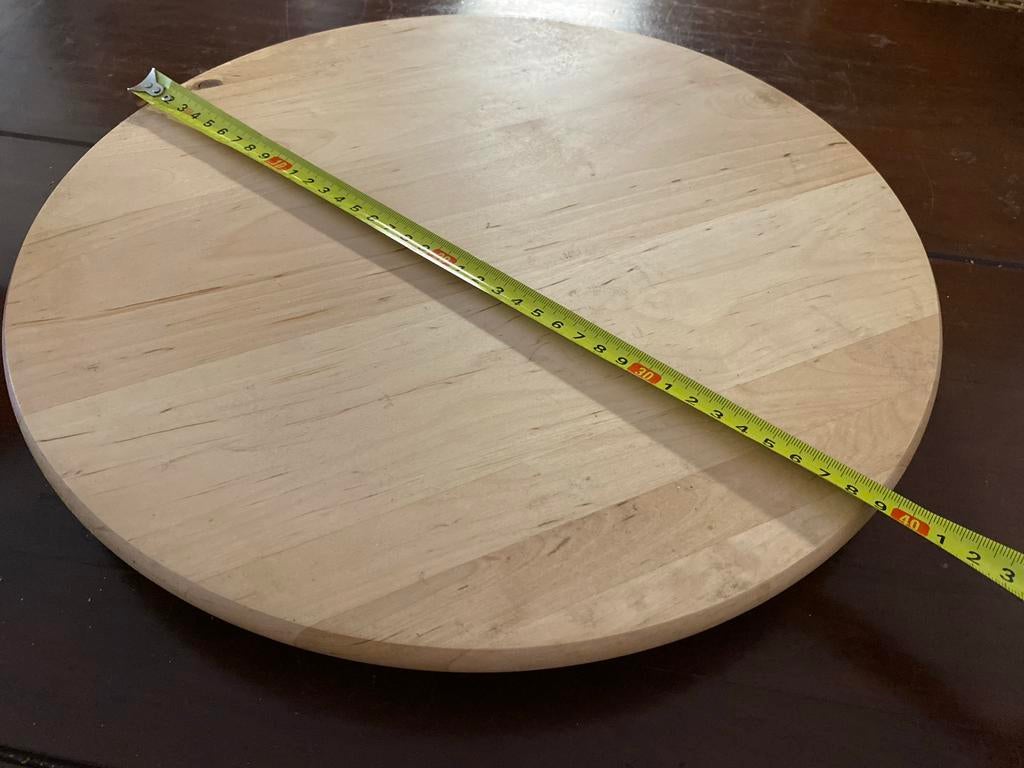 Draaiplateau Hout - 39 cm, Huis en Inrichting, Keuken | Keukenbenodigdheden, Overige typen, Hout, Zo goed als nieuw, Overige merken